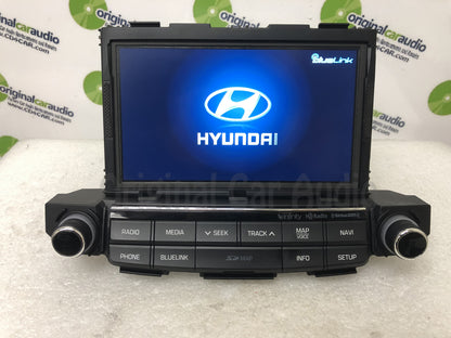 2016 - 2018 Hyundai Tucson OEM Infnity BlueLink Touch Screen Navigation GPS Radio Media Receiver
