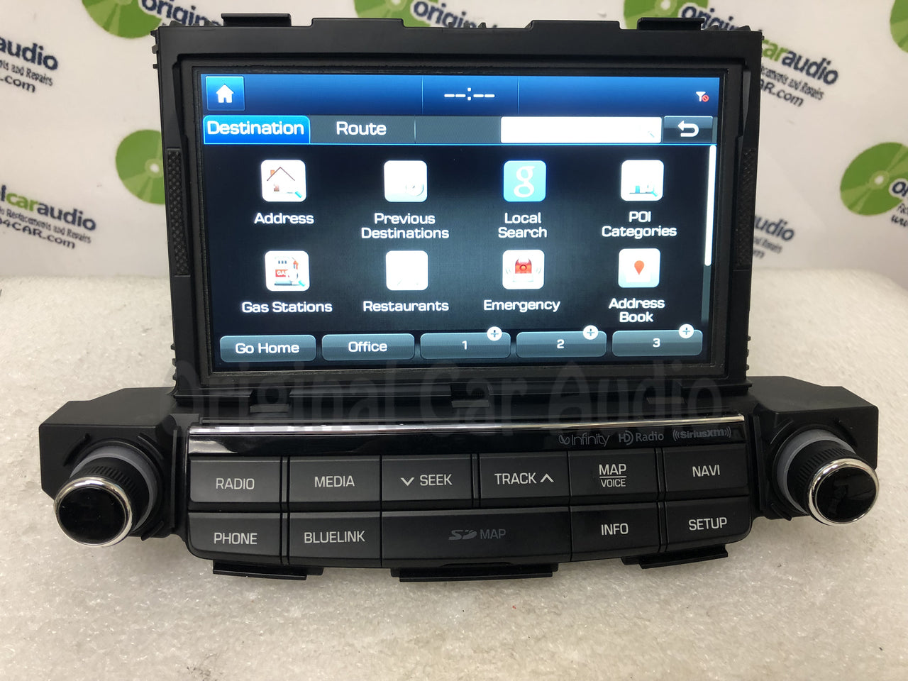 2016 - 2018 Hyundai Tucson OEM Infnity BlueLink Touch Screen Navigation GPS Radio Media Receiver
