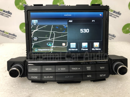 2016 - 2018 Hyundai Tucson OEM Infnity BlueLink Touch Screen Navigation GPS Radio Media Receiver