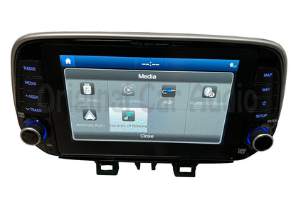 Refurbished 2019 - 2021 Hyundai Tucson OEM Infinity Premium Sound Bluelink Car Play Android Auto Multi Media Radio Receiver