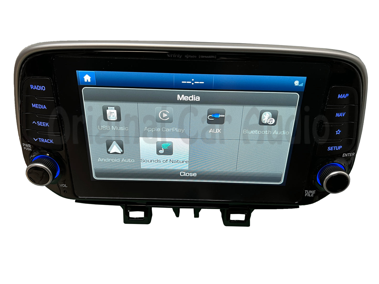 2019 - 2021 Hyundai Tucson OEM Infinity Premium Sound Bluelink Car Play Android Auto Multi Media Radio Receiver