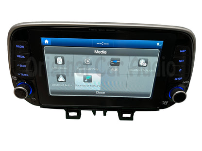 2019 - 2021 Hyundai Tucson OEM Infinity Premium Sound Bluelink Car Play Android Auto Multi Media Radio Receiver