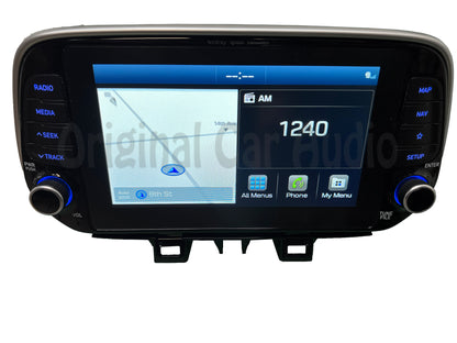 2019 - 2021 Hyundai Tucson OEM Infinity Premium Sound Bluelink Car Play Android Auto Multi Media Radio Receiver