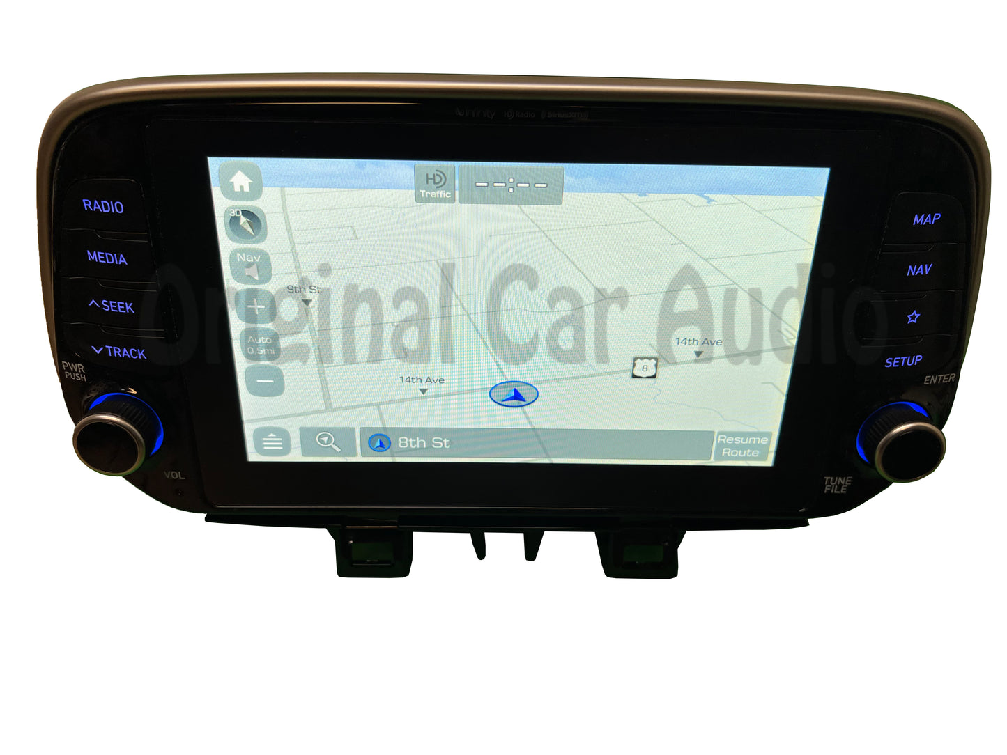2019 - 2021 Hyundai Tucson OEM Infinity Premium Sound Bluelink Car Play Android Auto Multi Media Radio Receiver