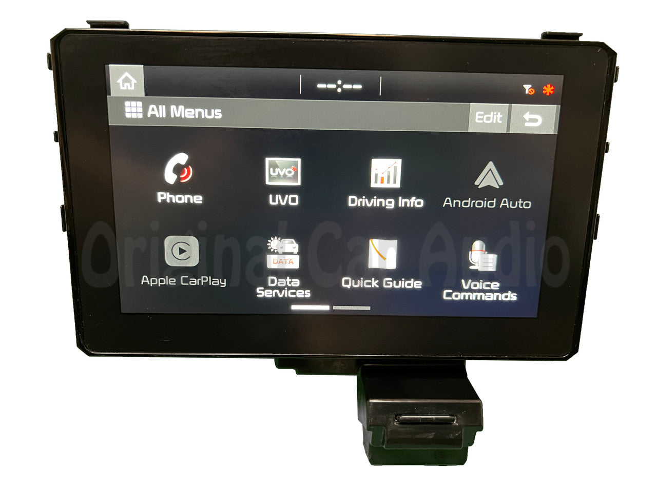 Refurbished 20-22 Kia Sportage OEM Harman Kardon Premium Sound UVO Apple Car Play Android Auto Multi Media 8" Touch Radio Receiver