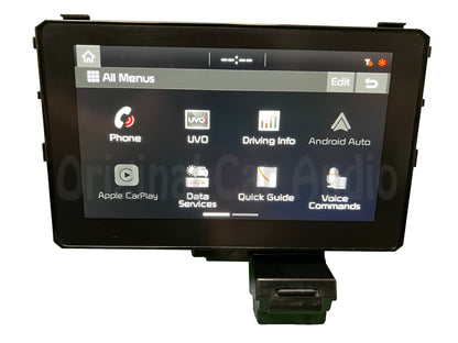 20-22 Kia Sportage OEM Harman Kardon Premium Sound UVO Apple Car Play Android Auto Multi Media 8" Touch Radio Receiver