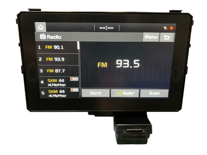 20-22 Kia Sportage OEM Harman Kardon Premium Sound UVO Apple Car Play Android Auto Multi Media 8" Touch Radio Receiver