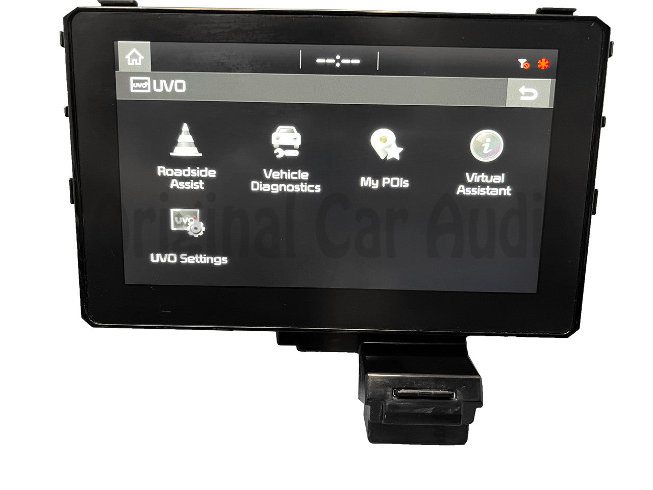Refurbished 20-22 Kia Sportage OEM Harman Kardon Premium Sound UVO Apple Car Play Android Auto Multi Media 8" Touch Radio Receiver