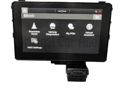Refurbished 20-22 Kia Sportage OEM Harman Kardon Premium Sound UVO Apple Car Play Android Auto Multi Media 8" Touch Radio Receiver