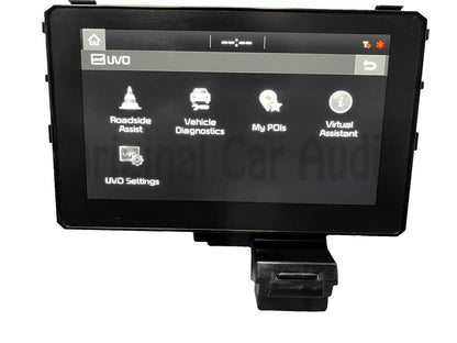 20-22 Kia Sportage OEM Harman Kardon Premium Sound UVO Apple Car Play Android Auto Multi Media 8" Touch Radio Receiver