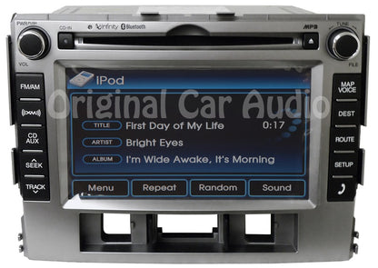 Hyundai Santa Fe Infinity Radio Navigation GPS MP3 CD Player