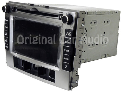 Refurbished 2011 - 2012 Hyundai Santa Fe OEM Infinity Radio Navigation GPS MP3 CD Player