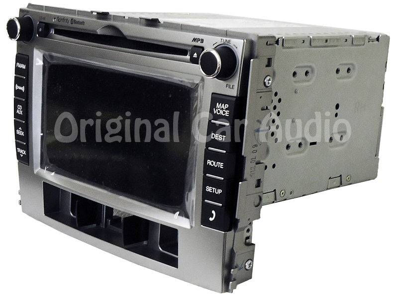 Hyundai Santa Fe Infinity Radio Navigation GPS MP3 CD Player