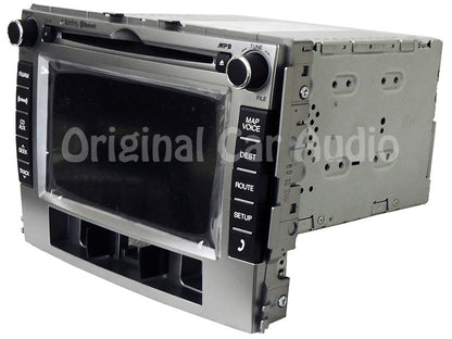 Hyundai Santa Fe Infinity Radio Navigation GPS MP3 CD Player