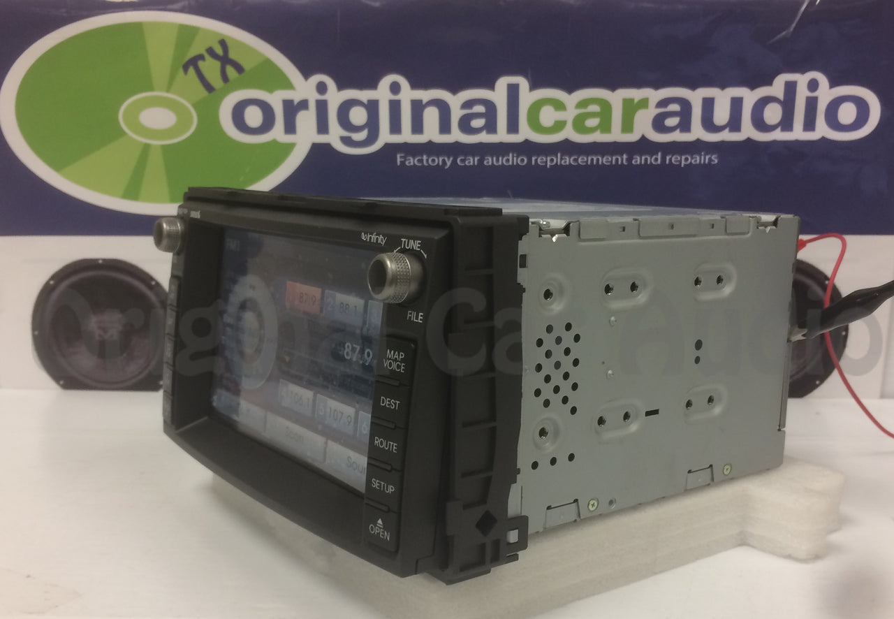 2009 2010 Kia Optima Magentis OEM Infinity AM FM MP3 Navigation 6 CD Radio