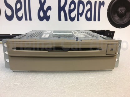 2006 - 2012 Hyundai Veracruz Rear Seat Entertainment RSE DVD Player Tan
