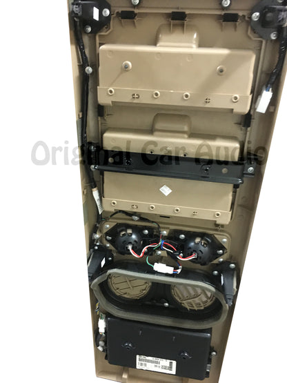 2007-2010 Nissan Quest Overhead Console Dual Monitor 96990 ZS85B