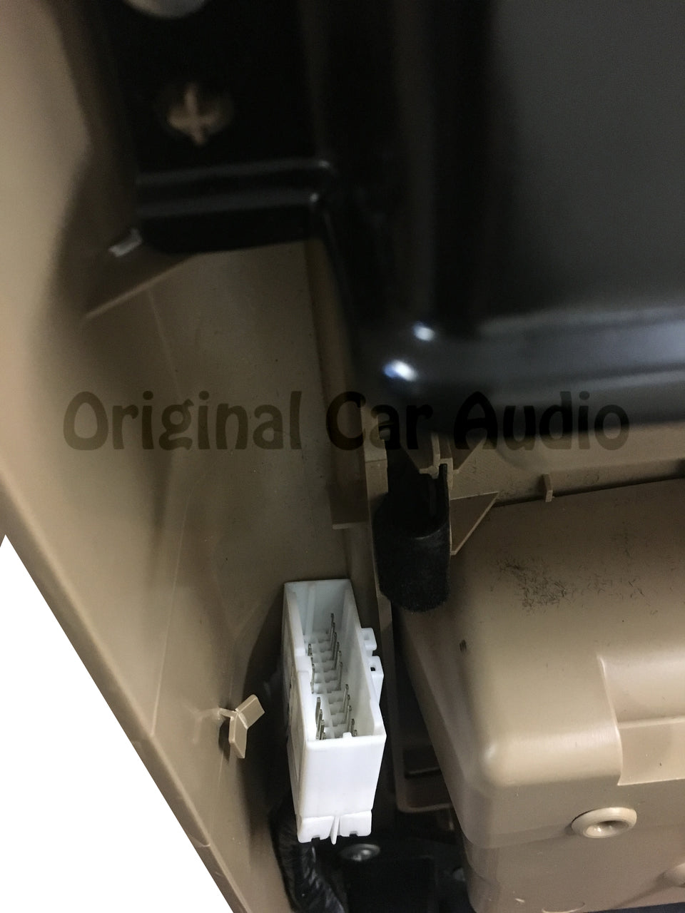 2007-2010 Nissan Quest Overhead Console Dual Monitor 96990 ZS85B