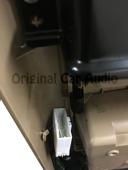 2007-2010 Nissan Quest Overhead Console Dual Monitor 96990 ZS85B