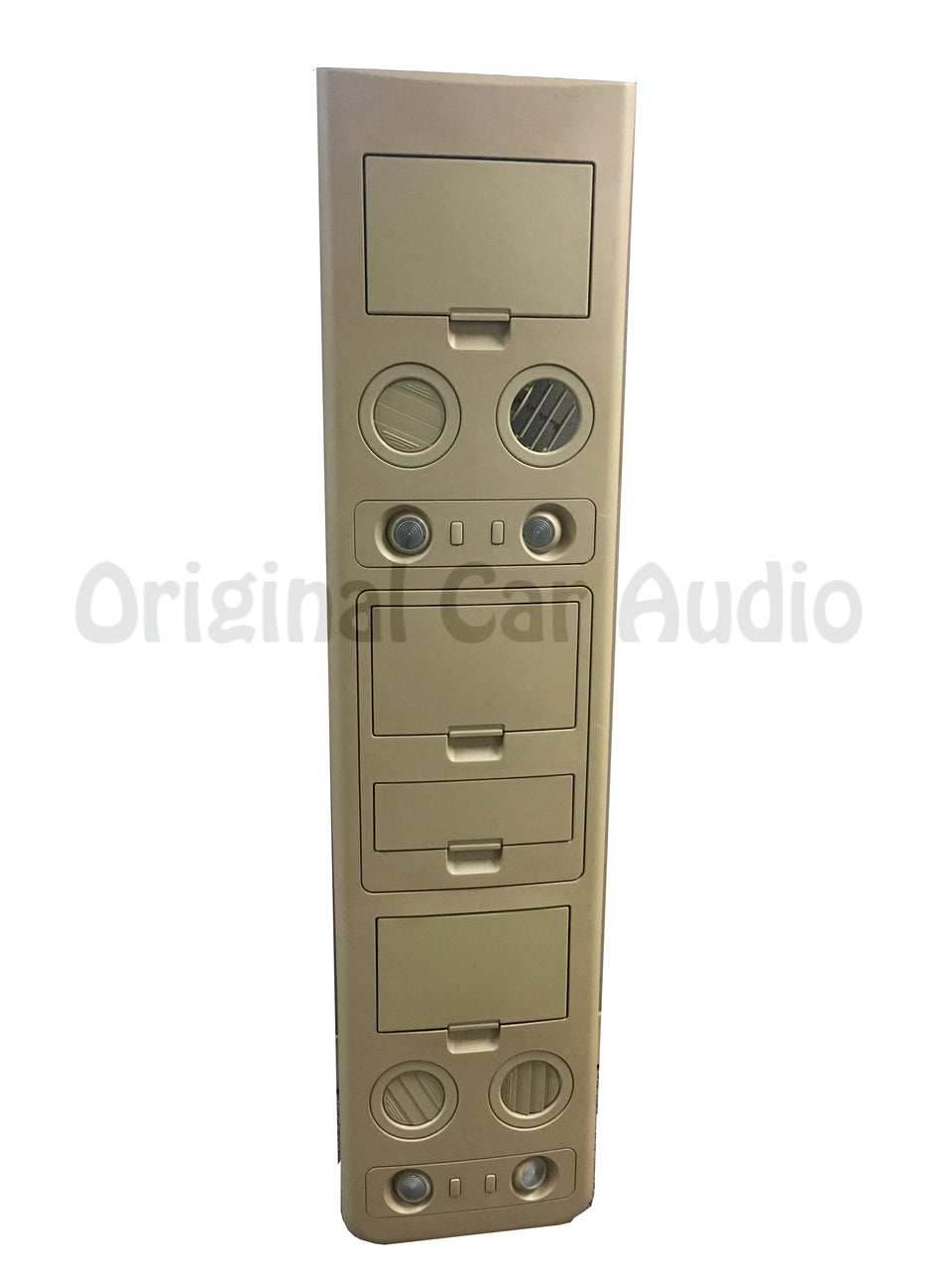 2007-2010 Nissan Quest Overhead Console Dual Monitor 96990 ZS85B