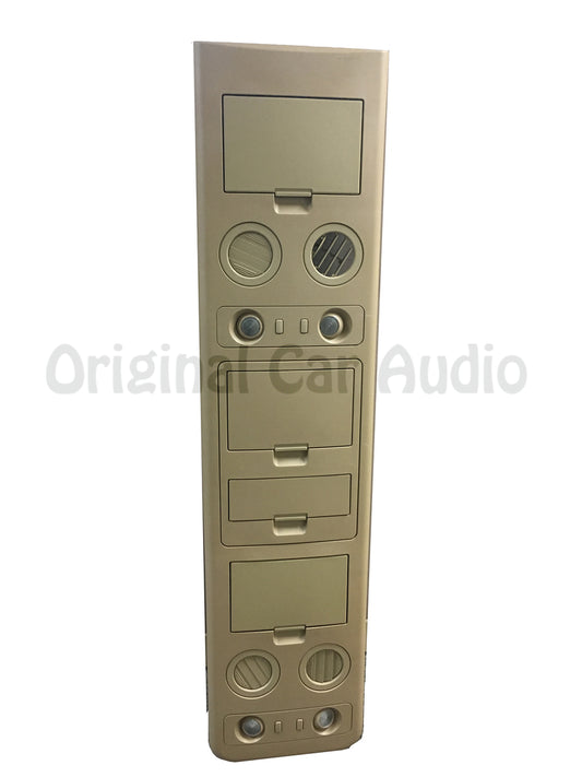 2007-2010 Nissan Quest Overhead Console Dual Monitor 96990 ZS85B