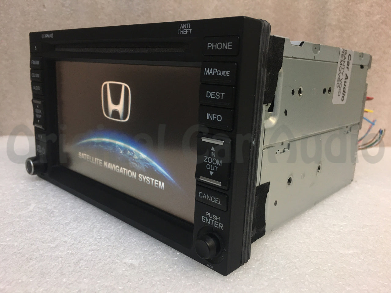 2012 Honda Civic Navigation Radio Display AM FM SAT GPS CD Stereo 9AC8