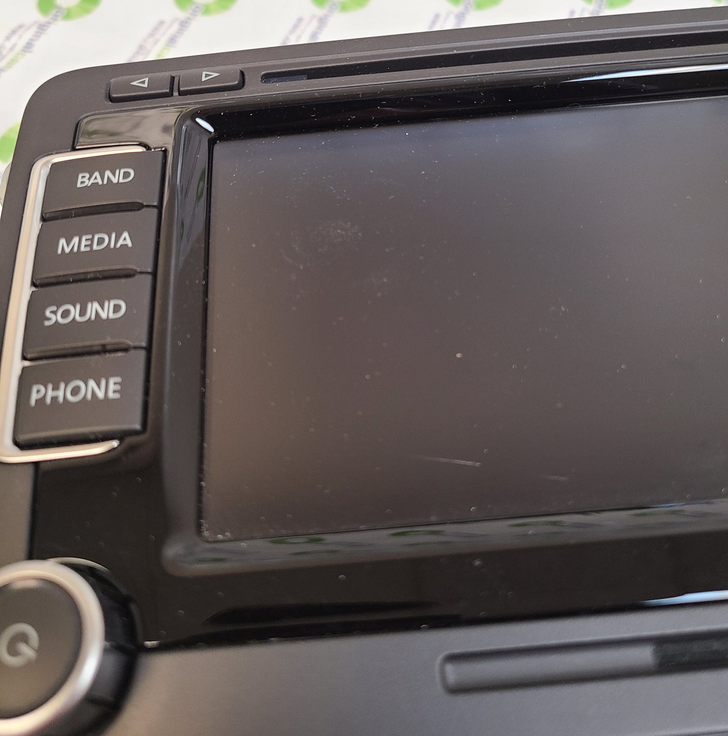 2010 - 2015 Volkswagen VW Jetta Passat OEM Fender Premium Sound RNS-510 Navigation GPS Touch Screen Radio Receiver (Blemishes)