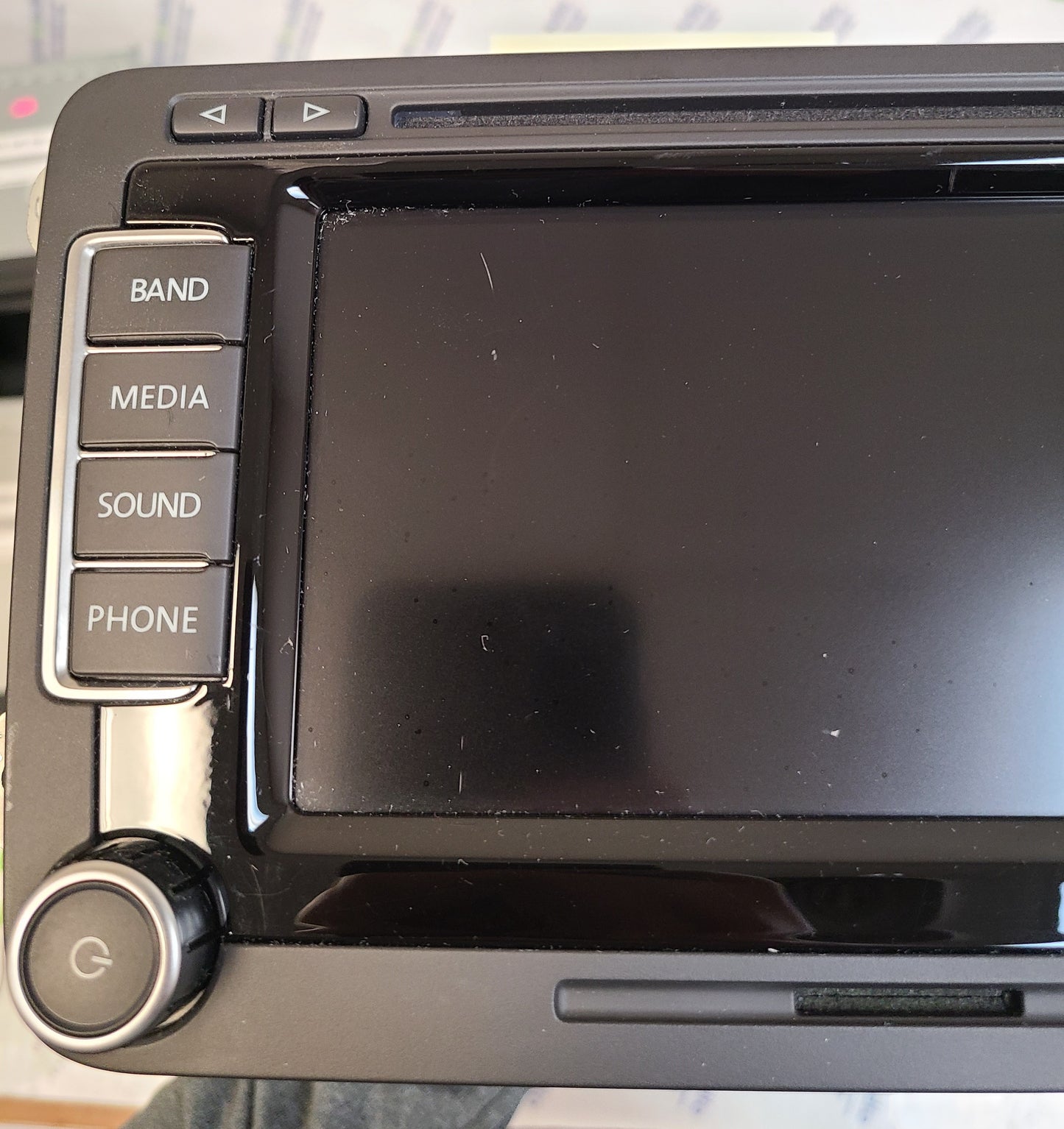 2010 - 2015 Volkswagen VW Jetta Passat OEM Fender Premium Sound RNS-510 Navigation GPS Touch Screen Radio Receiver (Blemishes)