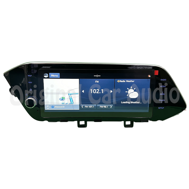 2020 - 2023 Hyundai Sonata OEM BOSE Premium Sound Apple CarPlay Android Auto Media Touch Screen Radio Receiver with Surround View Camera