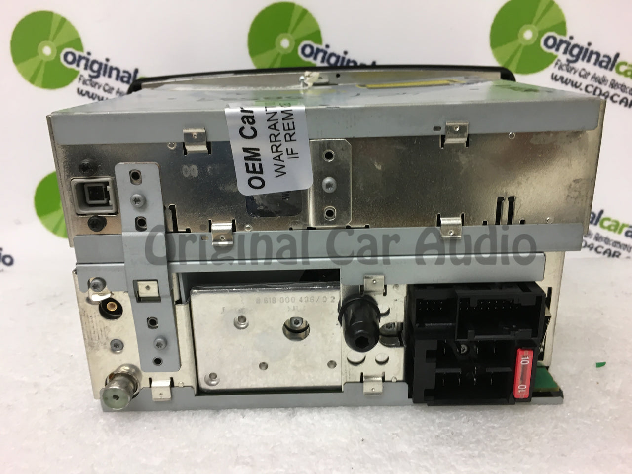2001 - 2003 Mercedes C-Class OEM Command 2.0 Navigation CD Player AM FM Radio Receiver