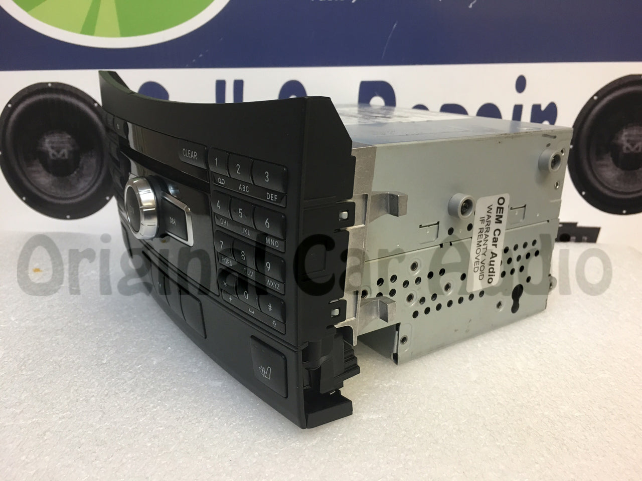 2013 Mercedes-Benz CLS-Class E-Class Navigation MULTI CD DISC PLAYER Radio NAVI OEM COMMAND