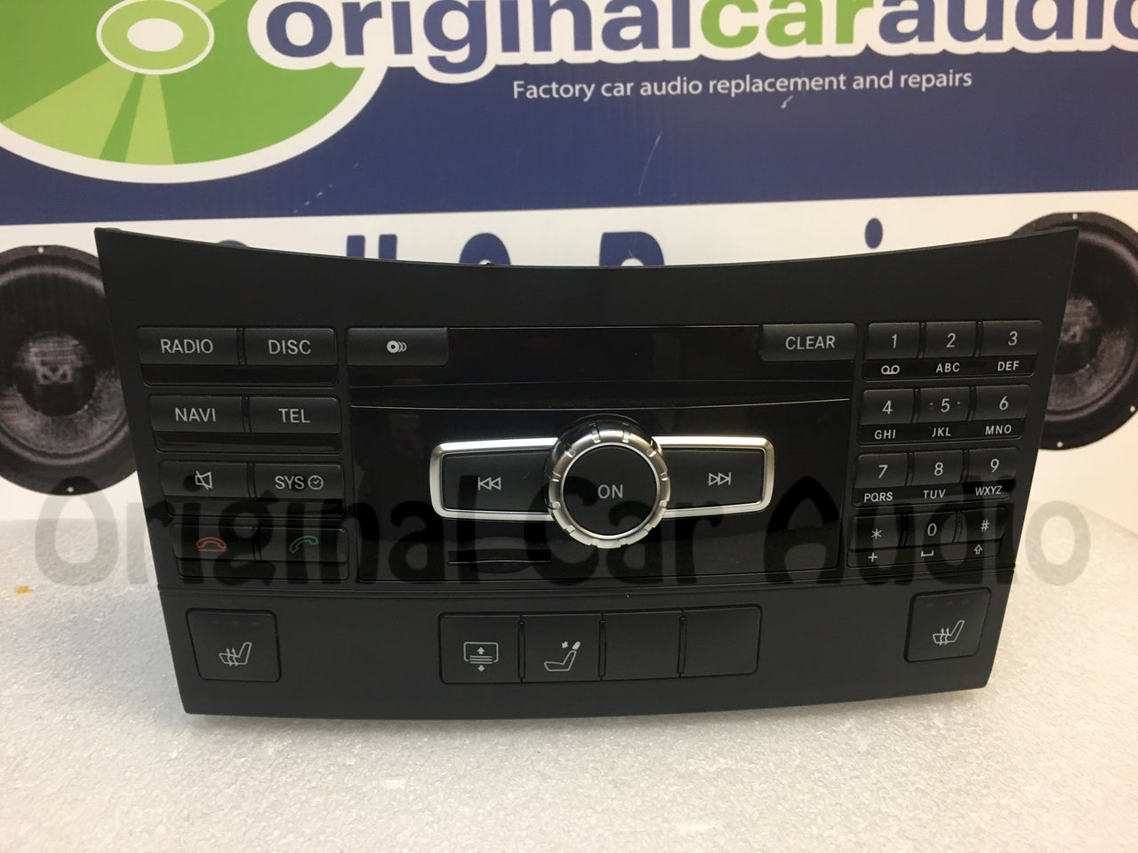 2013 Mercedes-Benz CLS-Class E-Class Navigation MULTI CD DISC PLAYER Radio NAVI OEM COMMAND