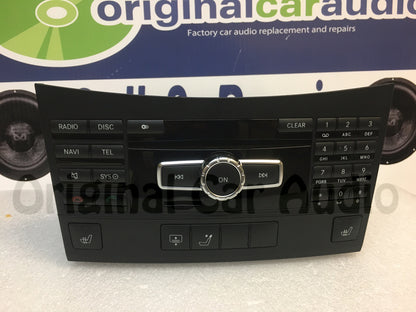 2013 Mercedes-Benz CLS-Class E-Class Navigation MULTI CD DISC PLAYER Radio NAVI OEM COMMAND