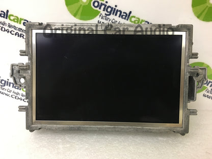 2010 - 2013 Mercedes Benz CLS-Class E-Class OEM Multi-Information Navigation Radio Display Screen A212 900 50 00