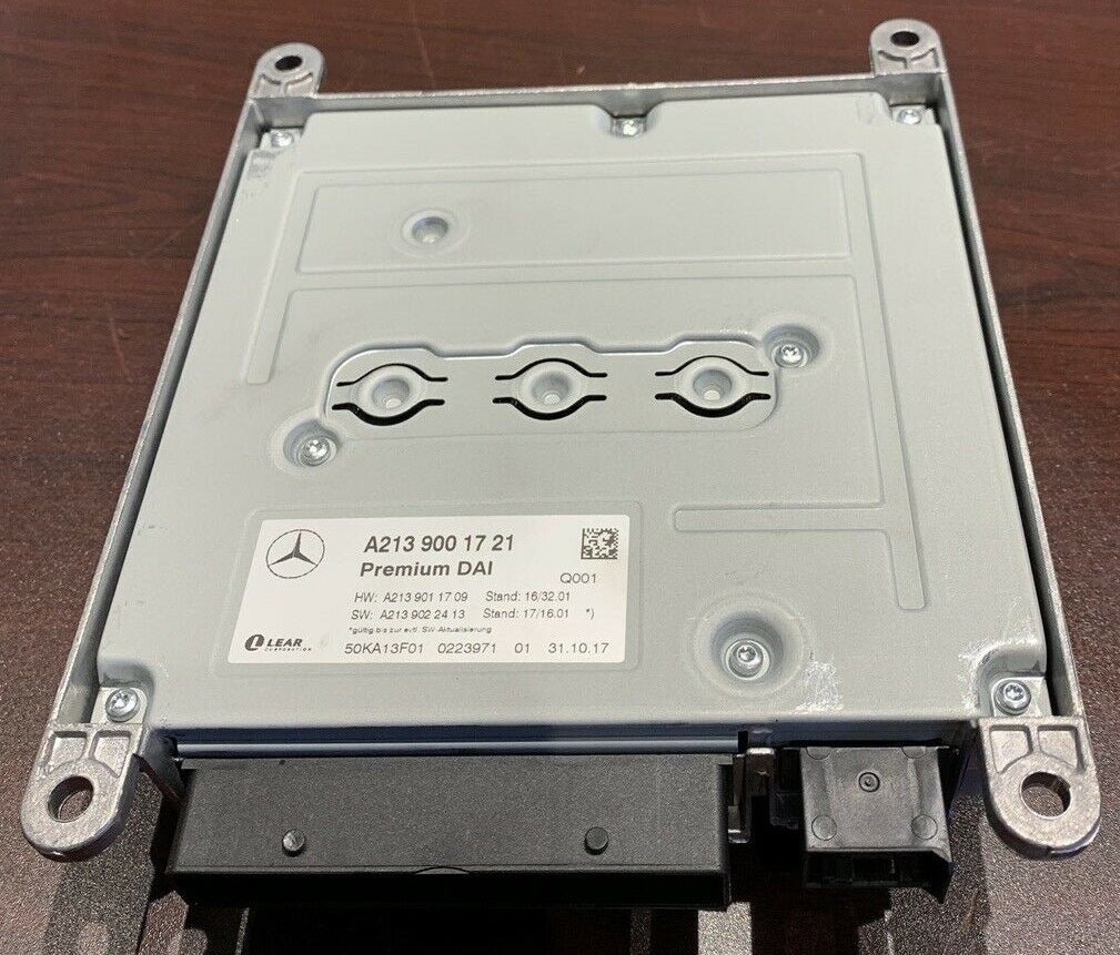 2018 2019 Mercedes Benz S-Class OEM Radio Amplifier Receiver