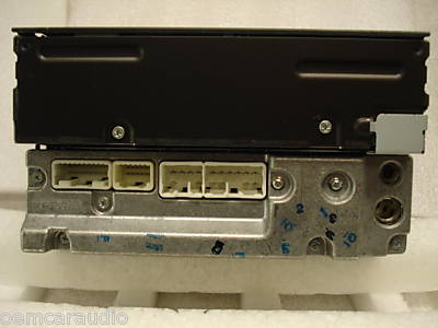 NEW Toyota Corolla Radio CD Player 86120-02750 NON JBL 2009 2010 2011