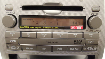 NEW 2005 2006 2007 2008 2009 2010 2011 Toyota Tacoma NON-JBL XM MP3 Radio 6 CD Player