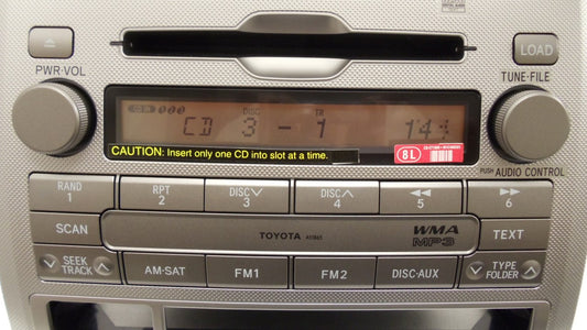 NEW 2005 2006 2007 2008 2009 2010 2011 Toyota Tacoma NON-JBL XM MP3 Radio 6 CD Player