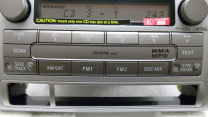 NEW 2005 2006 2007 2008 2009 2010 2011 Toyota Tacoma NON-JBL XM MP3 Radio 6 CD Player