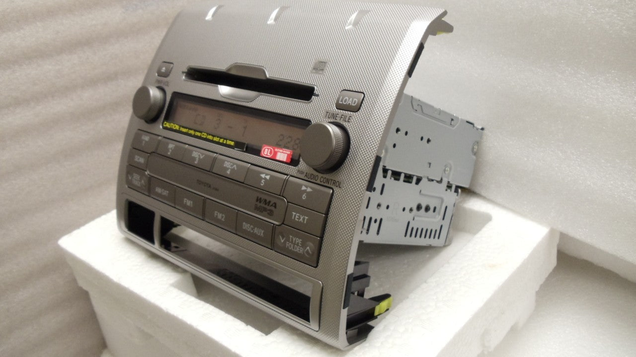 2005 2006 2007 2008 2009 2010 2011 Toyota Tacoma NON-JBL XM MP3 Radio 6 CD Player A51865