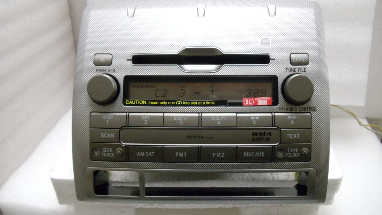 NEW 2005 2006 2007 2008 2009 2010 2011 Toyota Tacoma NON-JBL XM MP3 Radio 6 CD Player