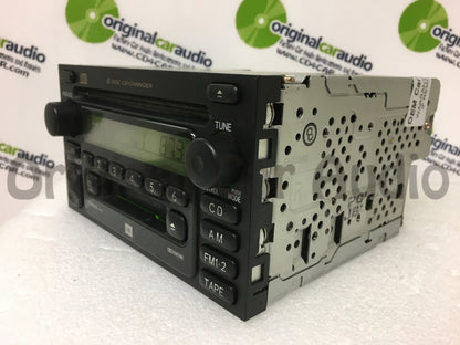Re-manufactured Toyota Tundra JBL Radio Tape and 6 Disc CD Changer 86120-08130 2000 - 2003