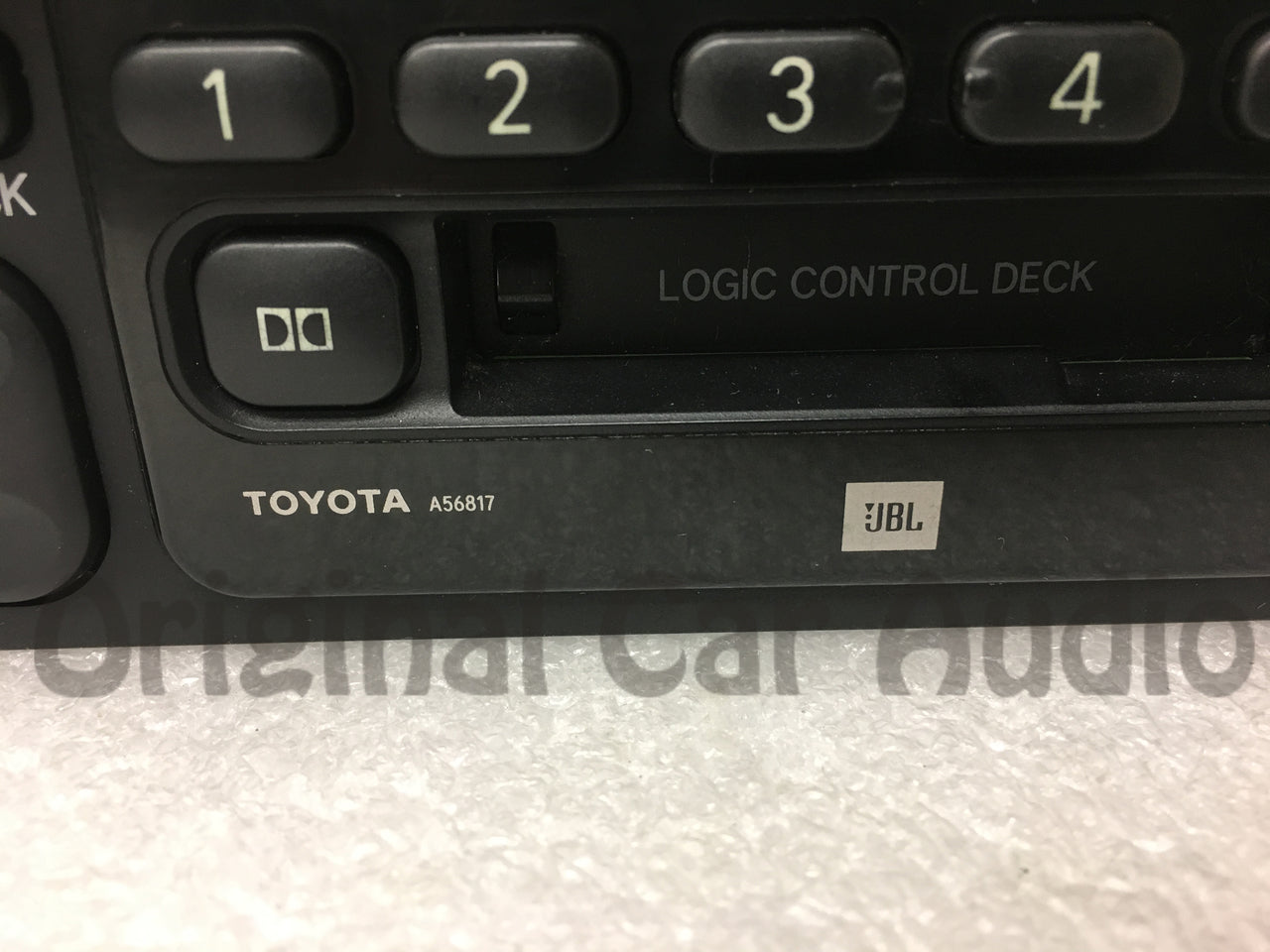 Re-manufactured Toyota Tundra JBL Radio Tape and 6 Disc CD Changer 86120-08130 2000 - 2003