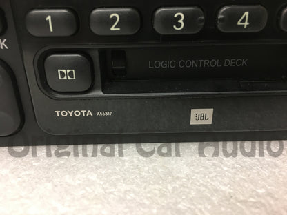 Toyota Tundra T JBL Radio Tape and 6 Disc CD Changer 86120-08130 2000-2003