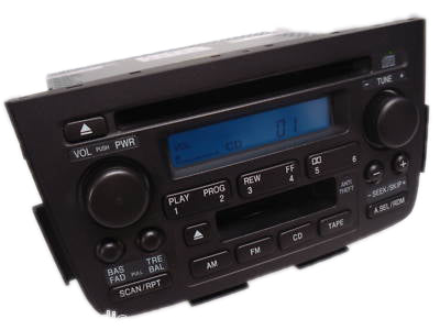 Acura MDX Radio Tape CD Player 2PF0 2001 2002 2003 2004