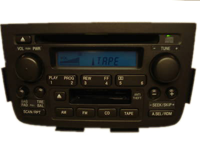 Acura MDX Radio Tape CD Player 2PF0 2001 2002 2003 2004