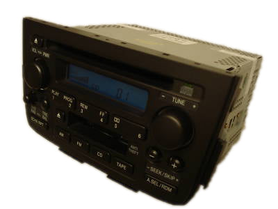 Acura MDX Radio Tape CD Player 2PF0 2001 2002 2003 2004