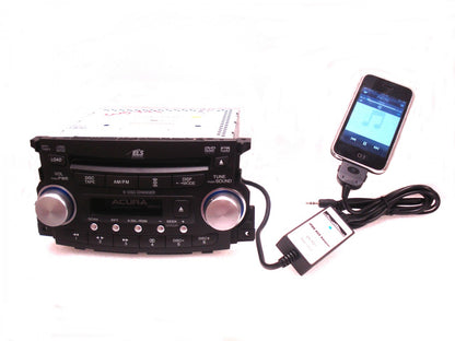 HONDA ACURA Auxiliary Adapter IPOD MP3 Player 1998 1999 2000 2001 2002 2003 2004 2005