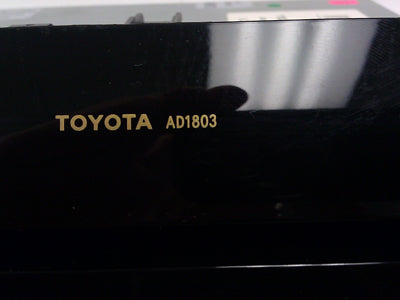 TOYOTA Sequoia Tundra Radio Stereo MP3 CD Player AD1803 Factory OEM  86120-0C211, 86120-0C212, 86120-0C213  2007 2008 2009 2010 2011 2012