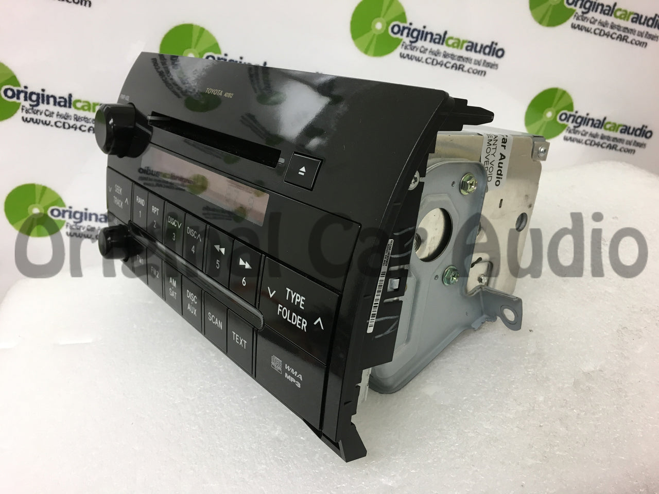 Toyota Sequoia Tundra Radio CD Player 86120-0C270 07 08 09 10